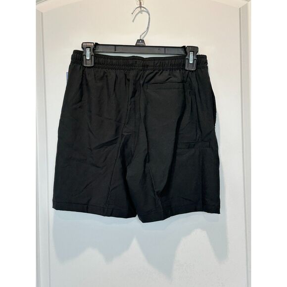 NWT Huk Boys Pursuit Volley Swim Shorts Black Size Youth XL - Picture 2 of 7